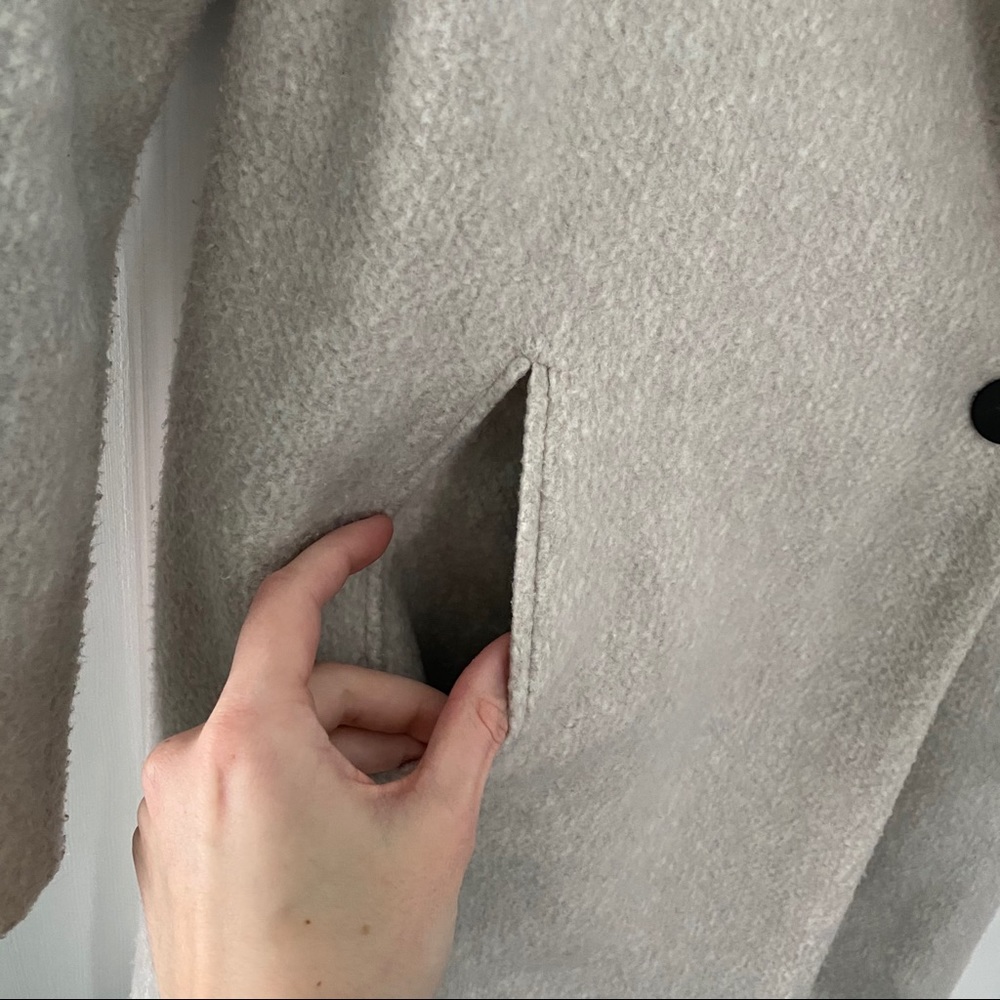 ZARA | Dress Coat - Picture 4 of 7